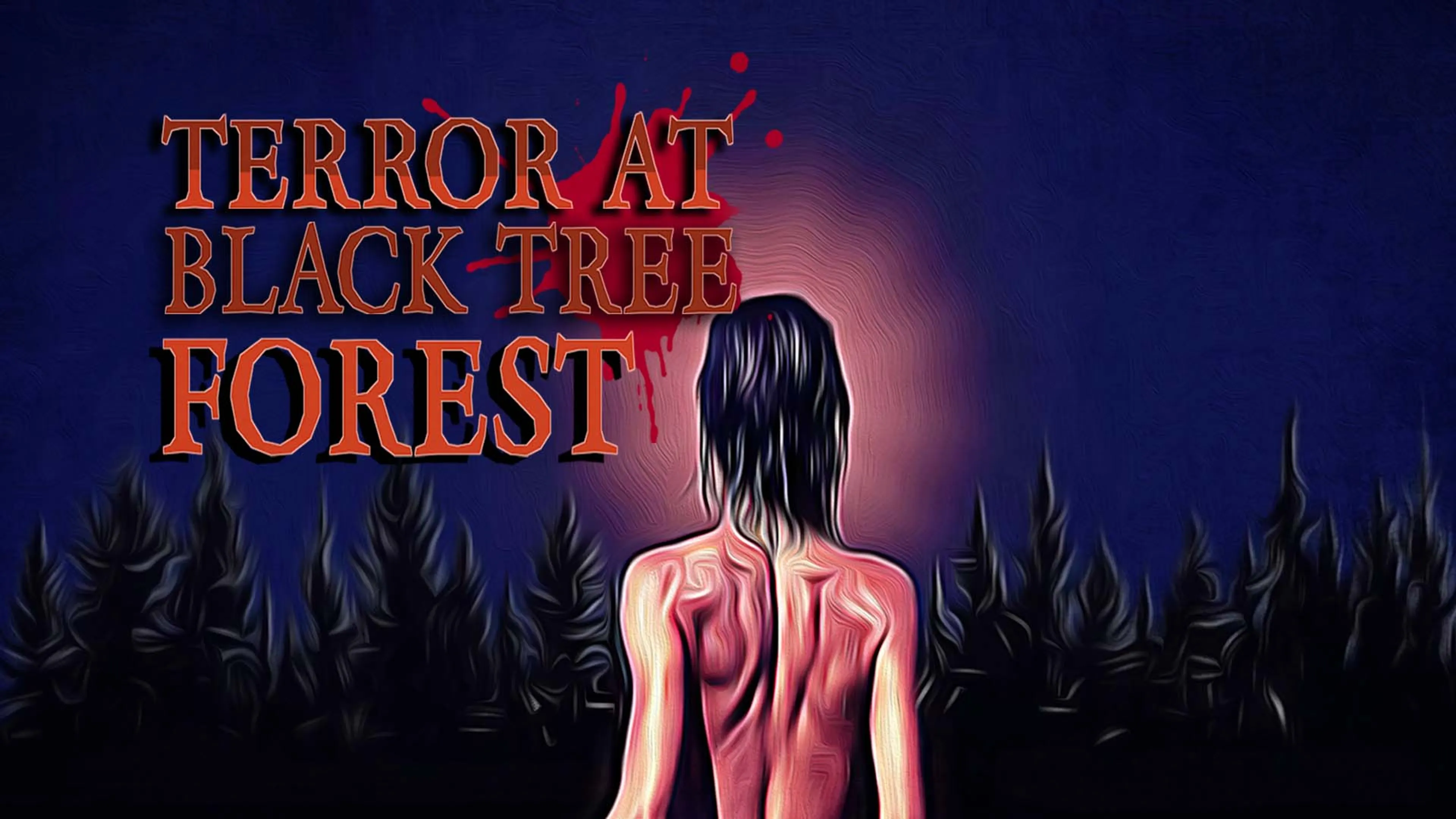 Terror at Black Tree Forest poster